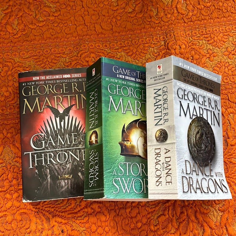 A Game of Thrones (Bundle!!)