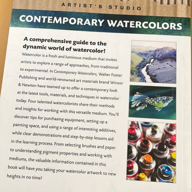 Contemporary Watercolors (Artist's Studio)