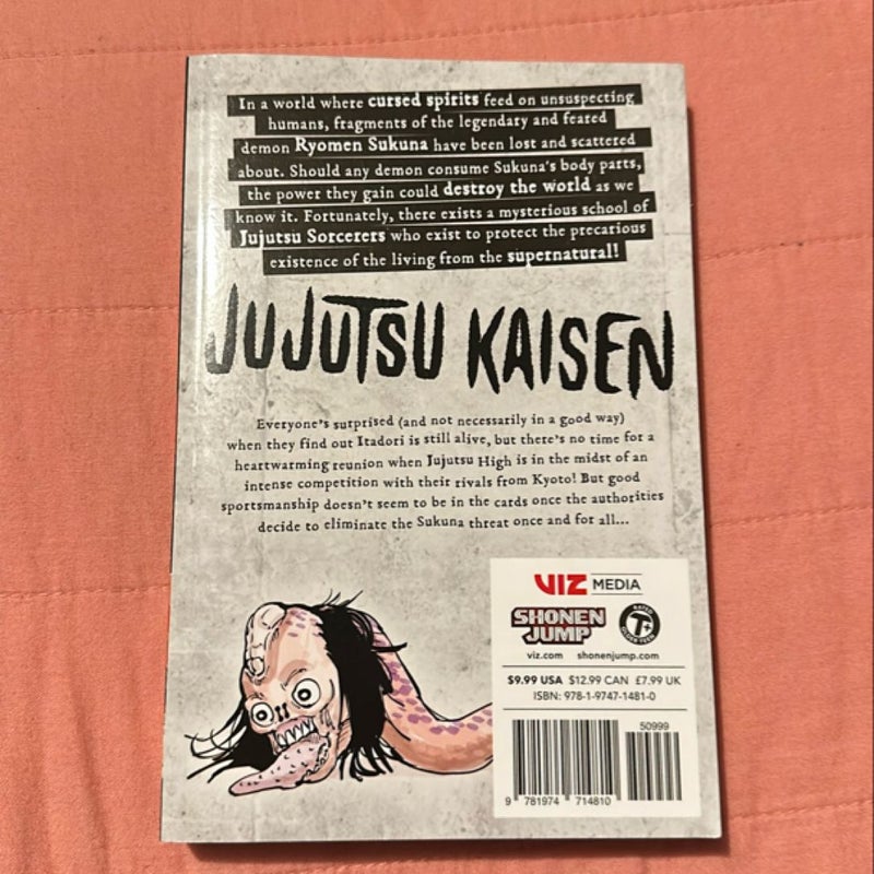 Jujutsu Kaisen, Vol. 5