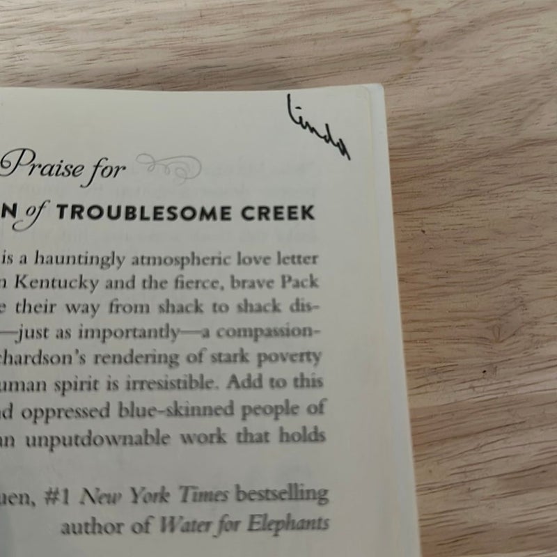 The Book Woman of Troublesome Creek