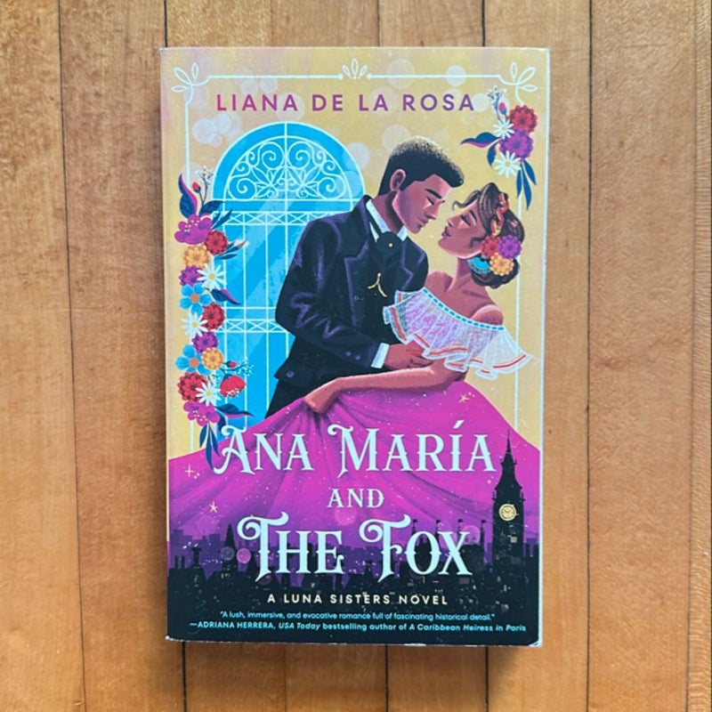 Ana María and the Fox