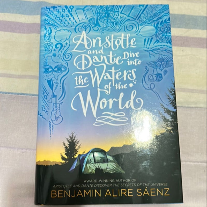 Aristotle and Dante Dive into the Waters of the World