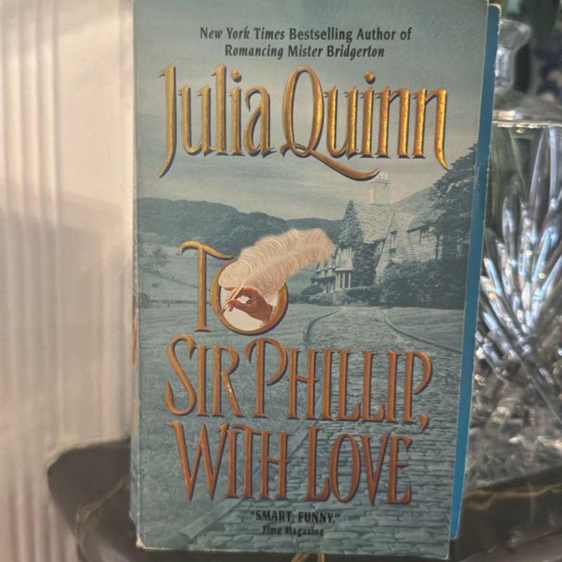To Sir Phillip, with Love - Stepback, 1st Ed