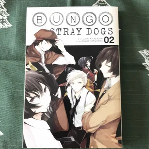 Bungo Stray Dogs, Vol. 2