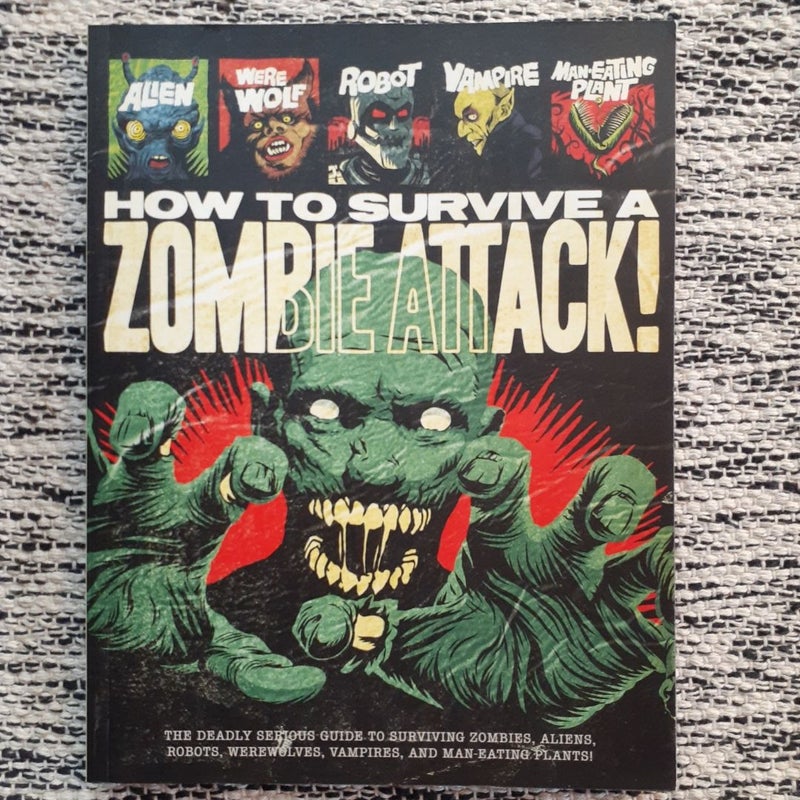 How to Survive a Zombie Attack!