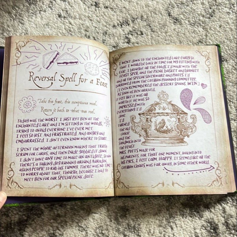 Descendants 2: Mal's Spell Book 2