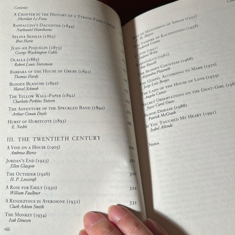 The Oxford Book of Gothic Tales (1992)
