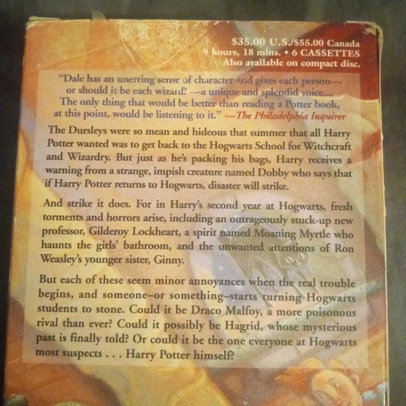 Harry Potter and the Chamber of Secrets