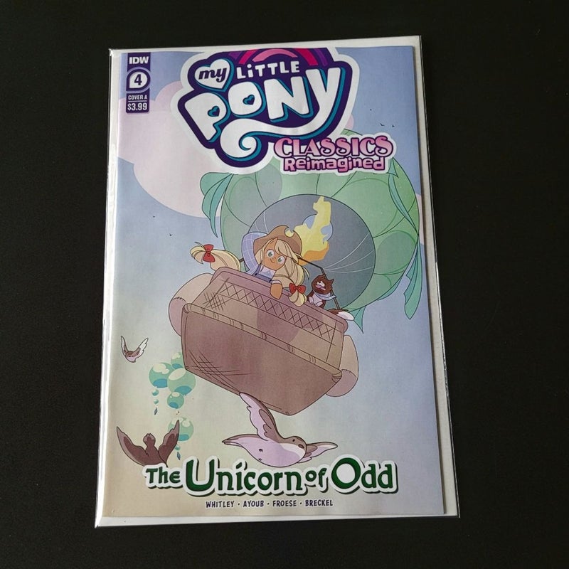 My Little Pony: The Unicorn Of Odd #4