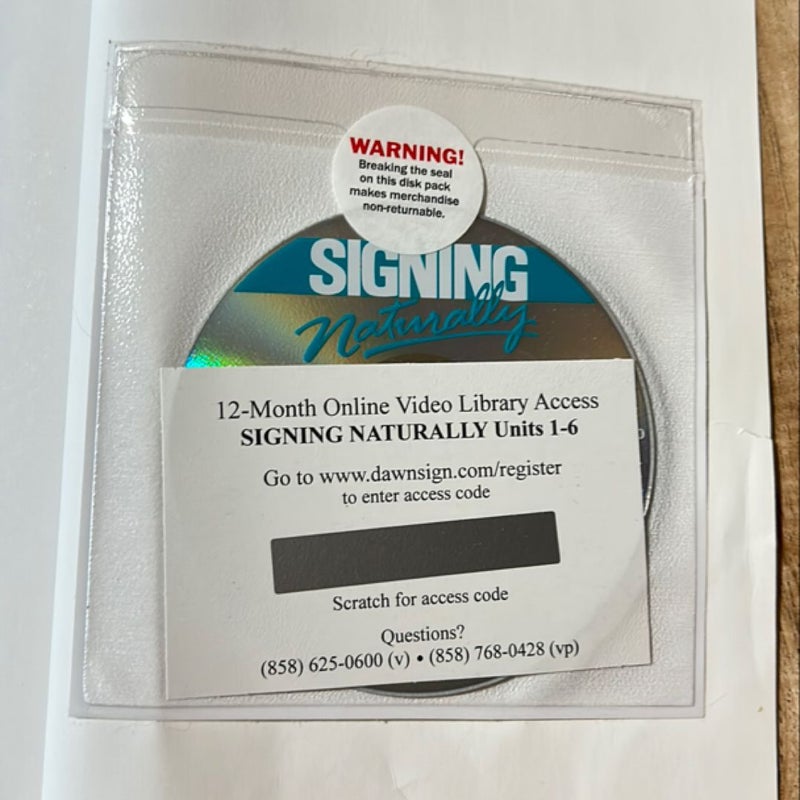 Signing Naturally