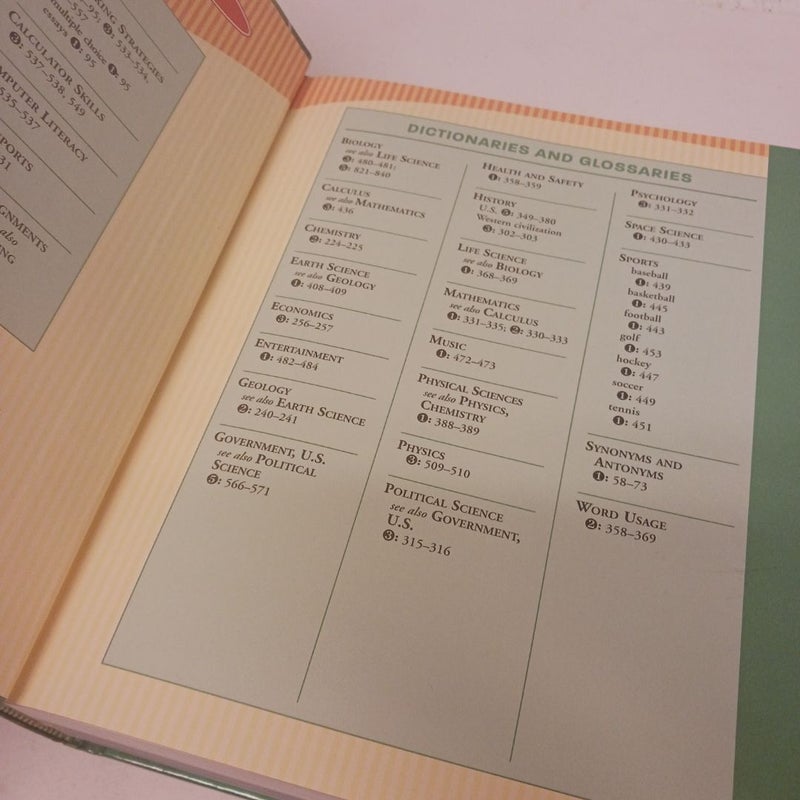 Student Handbook Including Young Reader's Companion