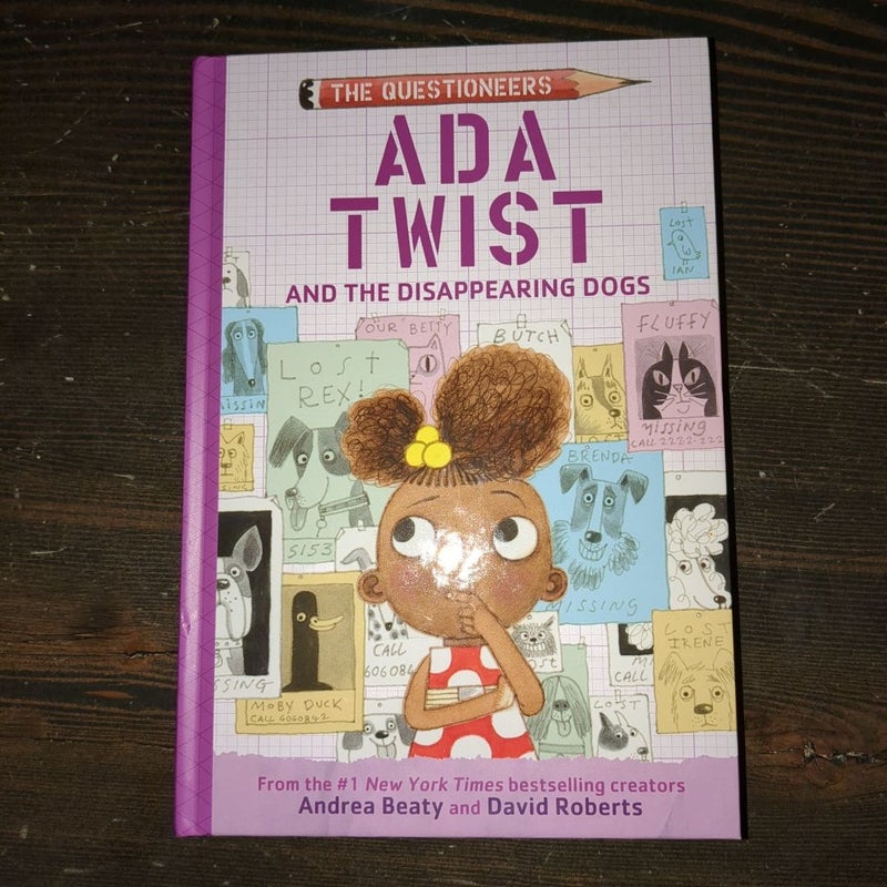 Ada Twist and the Disappearing Dogs