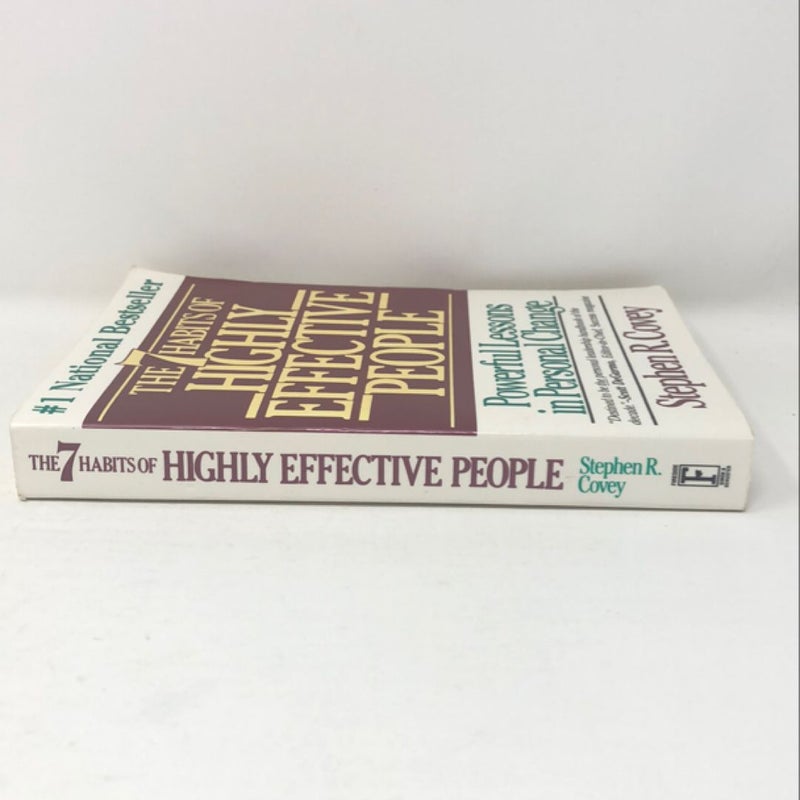 The Seven Habits of Highly Effective People