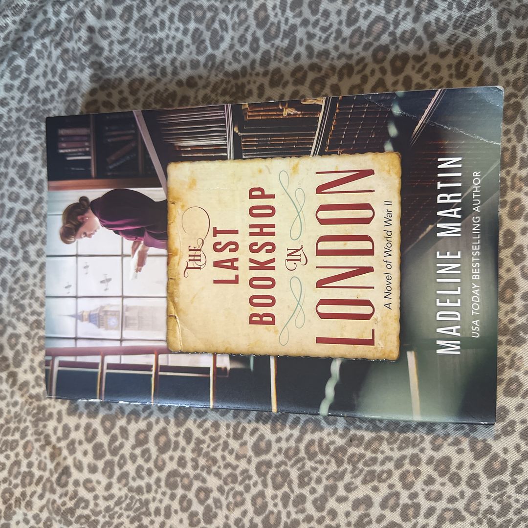 The Last Bookshop in London