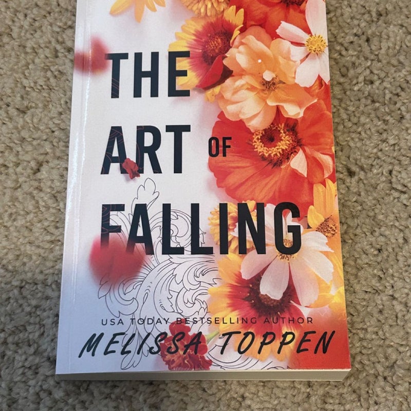 The Art of Falling - signed