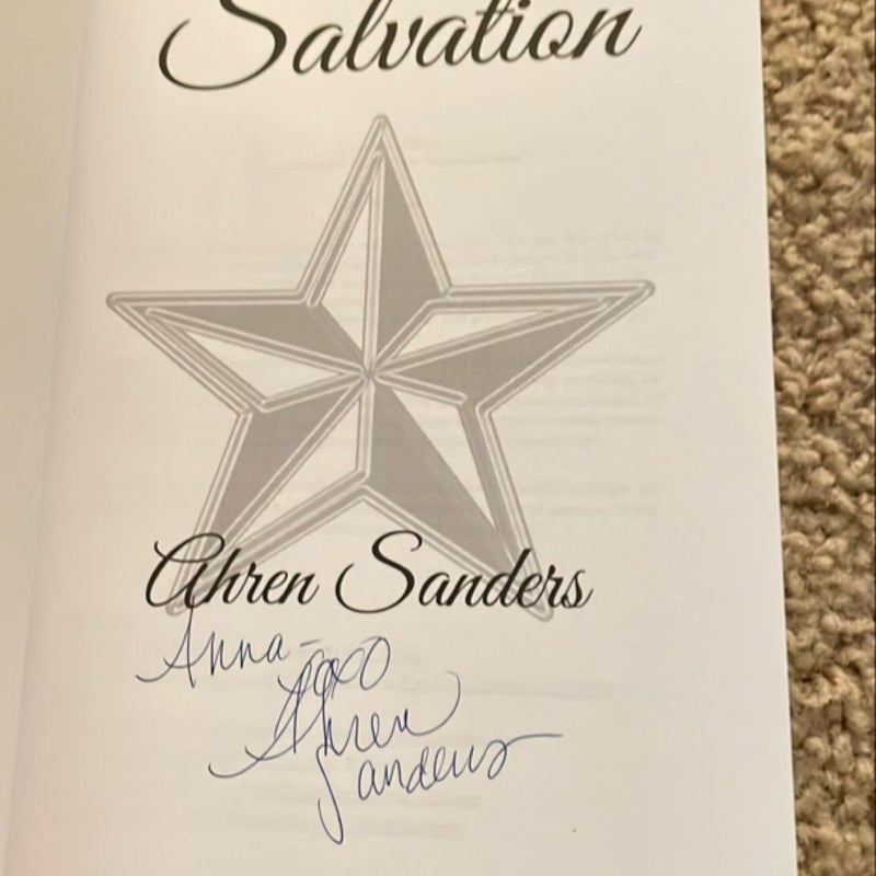 Salvation (signed by the author)