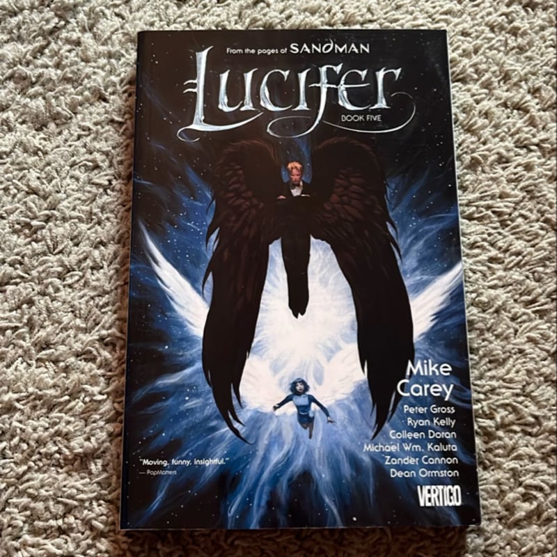 Lucifer Book Five