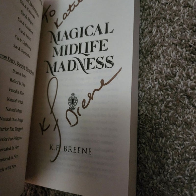 SIGNED - Magical Midlife Madness