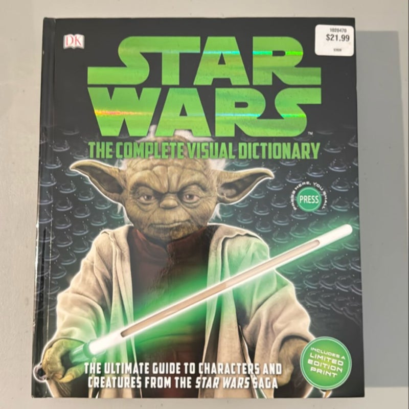 Star Wars The Complete Visual Dictionary