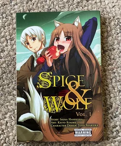 Spice and Wolf, Vol. 1 (manga)