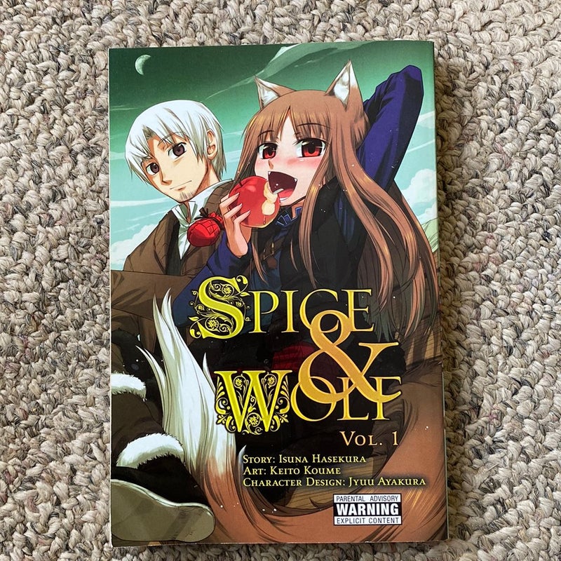 Spice and Wolf, Vol. 1 (manga)