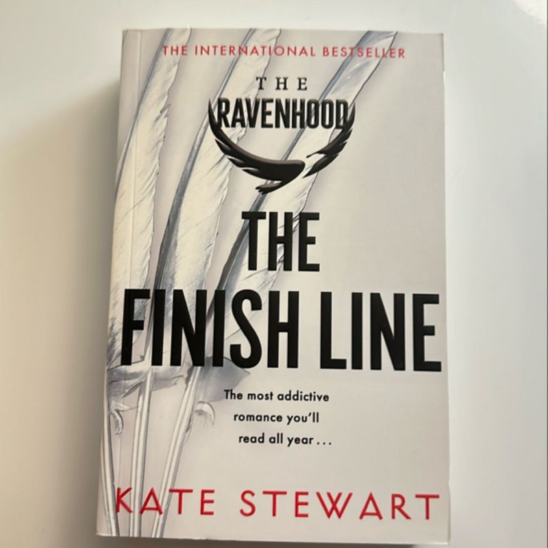 The Finish Line: Ravenhood Book 3