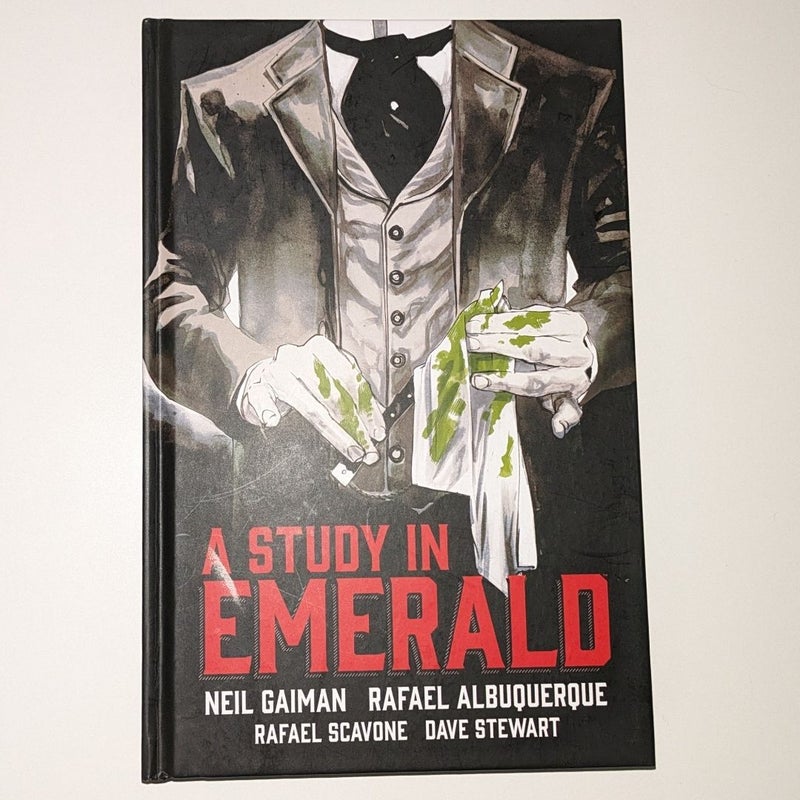 Neil Gaiman's a Study in Emerald