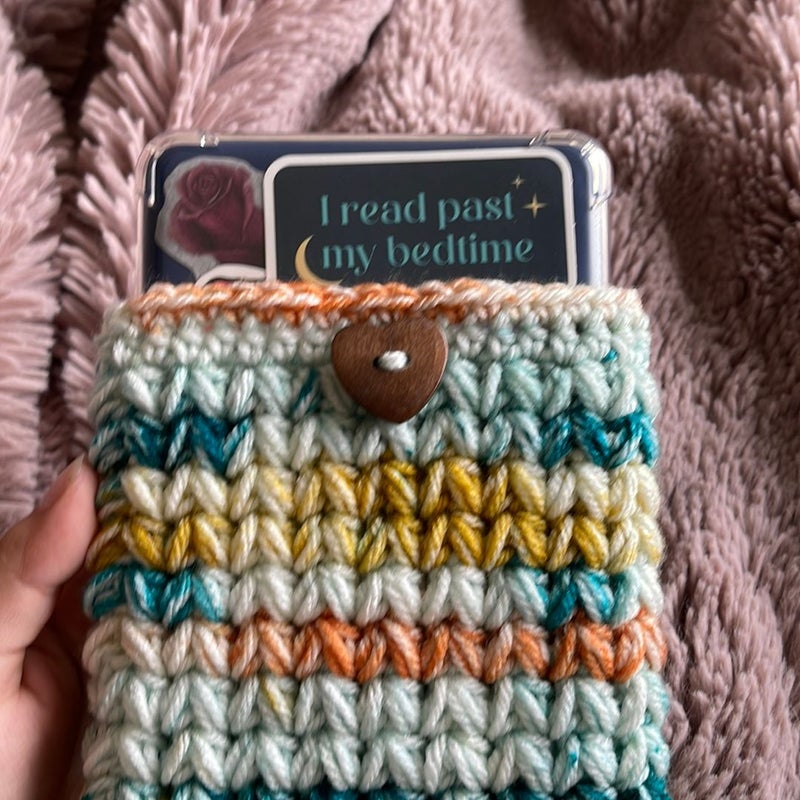 Crochet Kindle Sleeve 