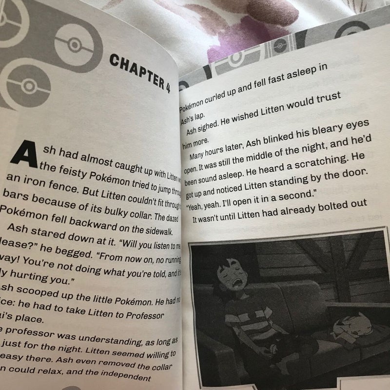 Pokémon Sun & Moon 3-Book Collection (Adventure on Treasure Island, Battle for the Z-Ring, & The Pokémon School Challenge)