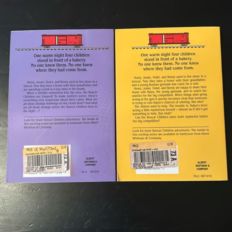 The Boxcar Children - 5 Books