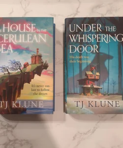 The House in the Cerulean Sea & Under the Whispering Door Illumicrate Editions