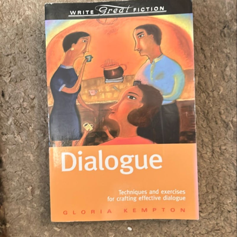 Write Great Fiction - Dialogue