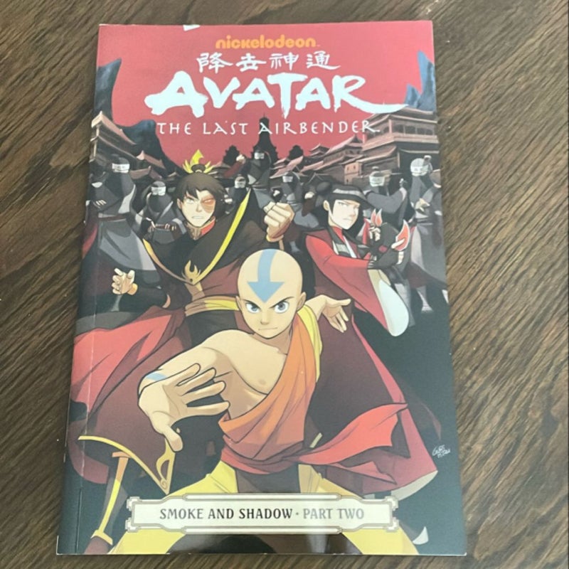 Avatar: the Last Airbender - Smoke and Shadow Part Two