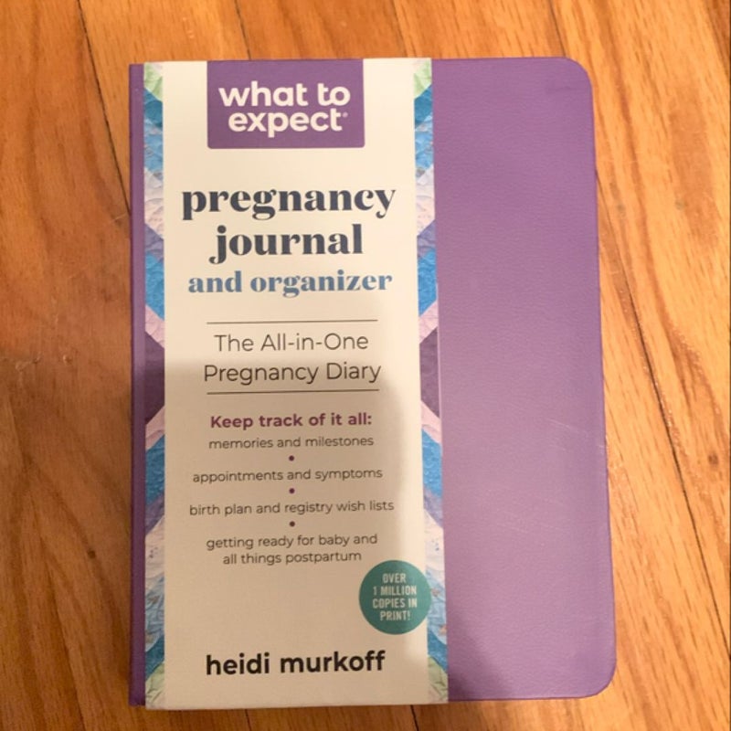 What to Expect Pregnancy Journal and Organizer