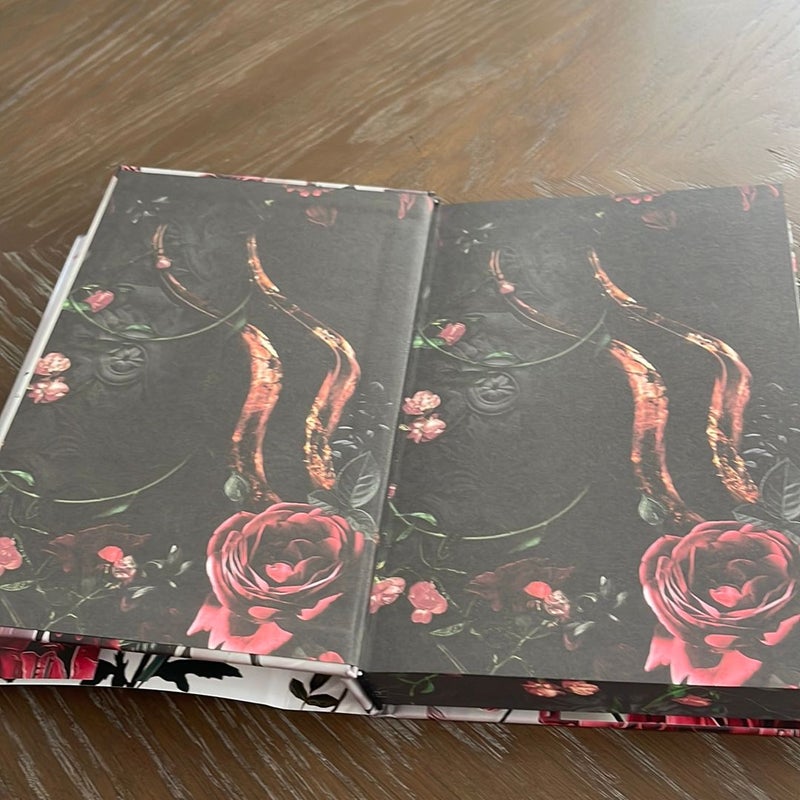 THE BOOKISH BOX Exclusive Edition A Curse of Blood and Stone