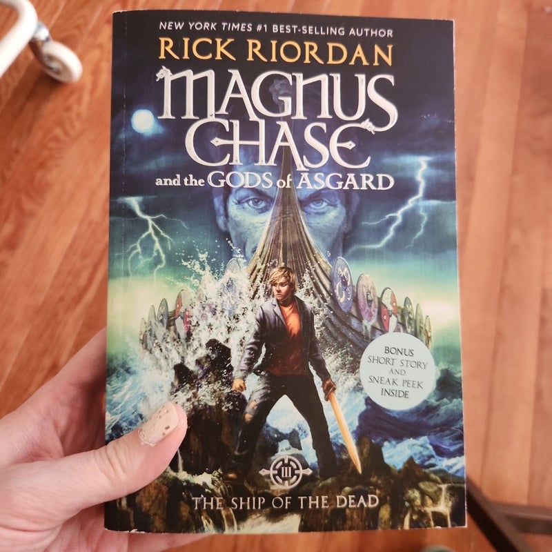 Magnus Chase and the Gods of Asgard, Book 3 the Ship of the Dead