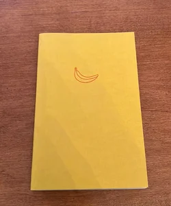 Le Typographe Banana Notebook