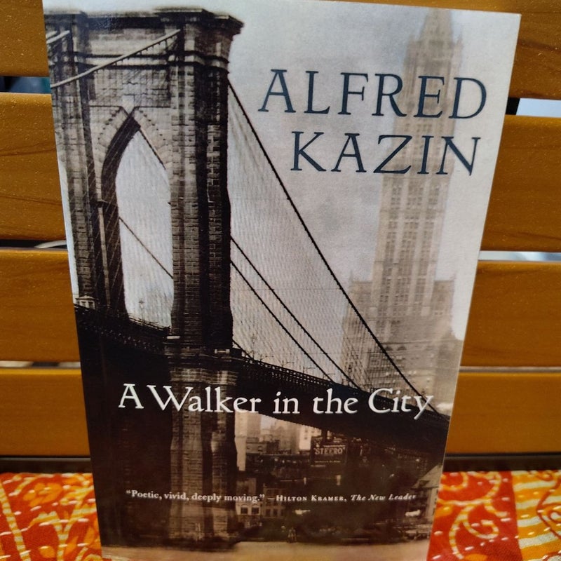 A Walker in the City