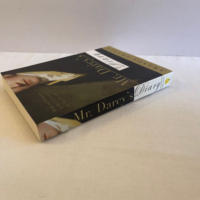 Mr. Darcy's Diary