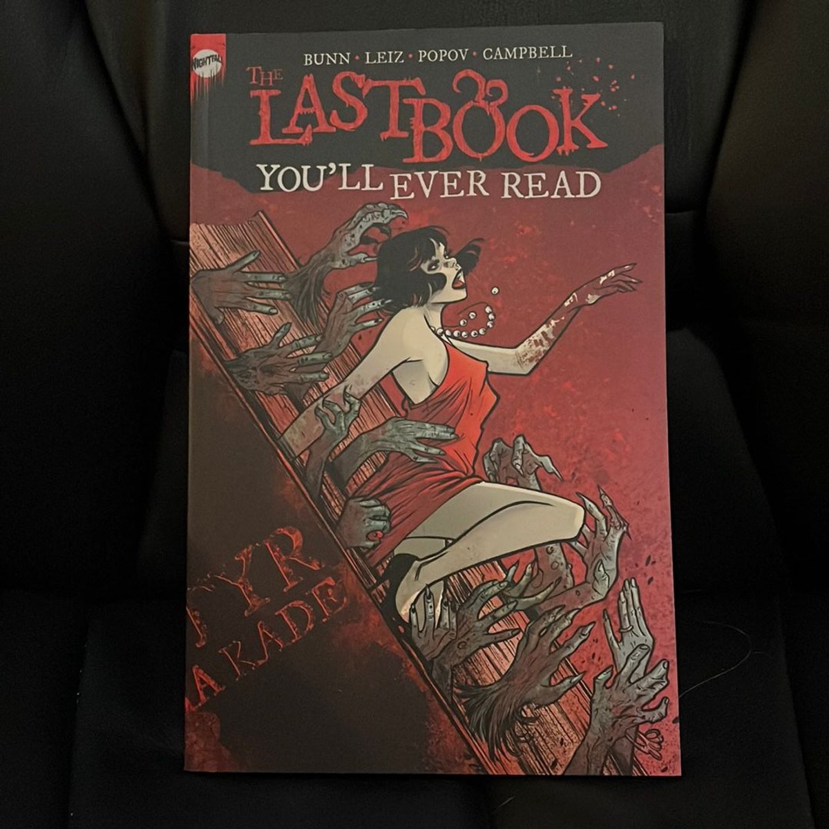 The Last Book You'll Ever Read by Cullen Bunn, Vlad Popov, Andworld