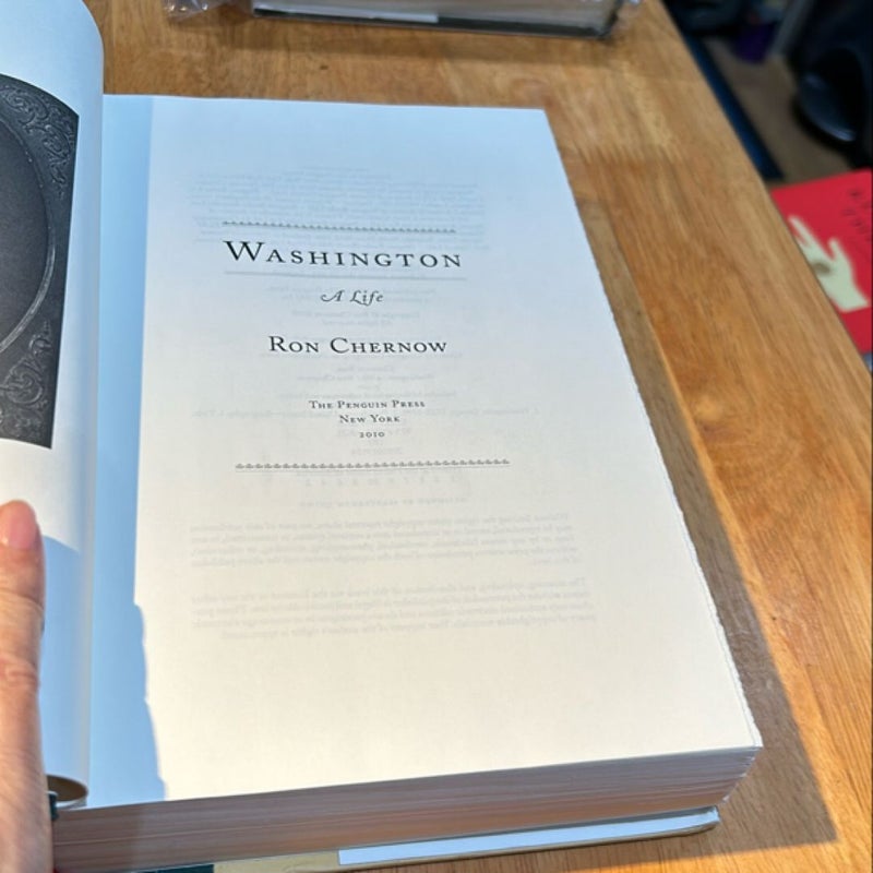Washington * 1st Ed,1st Print, the Pulitzer Prize Winner