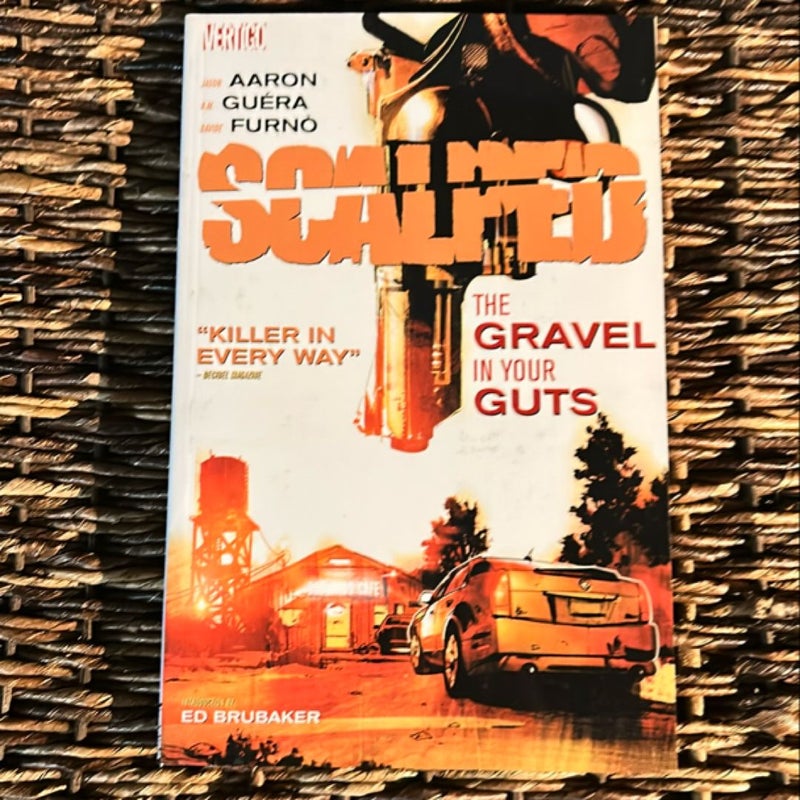 Scalped Vol. 4: the Gravel in Your Guts