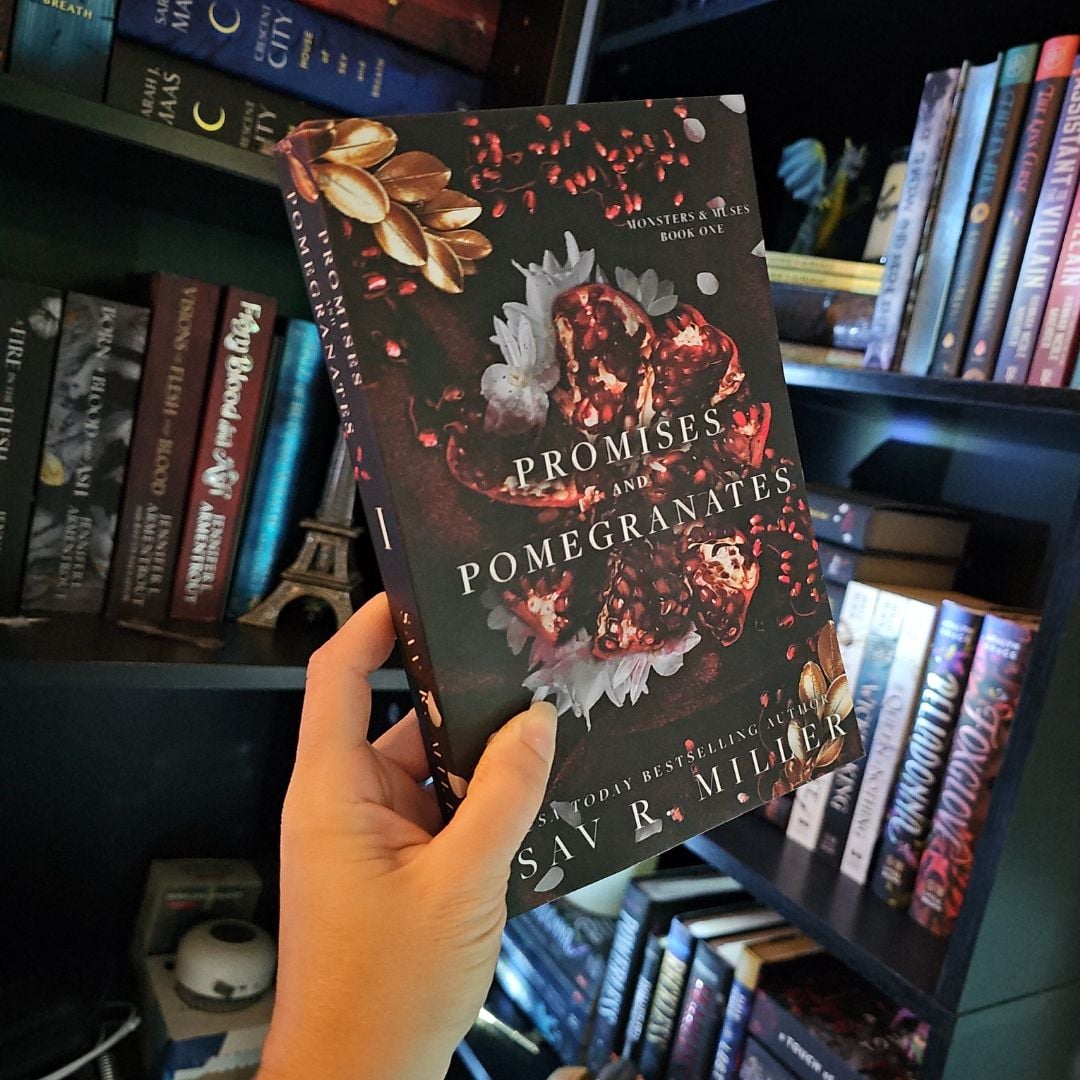 Promises and Pomegranates by Sav R. Miller, Paperback Pangobooks