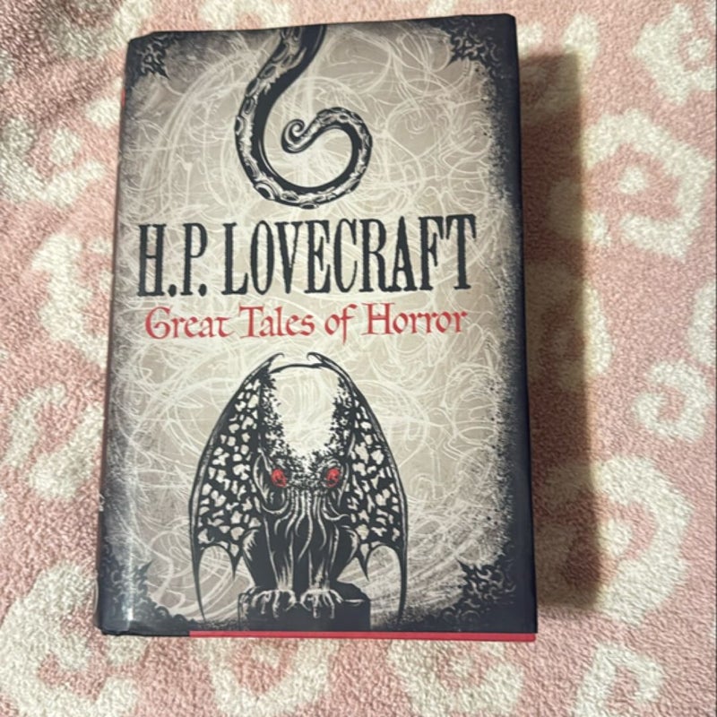 H. P. Lovecraft Great Tales of Horror