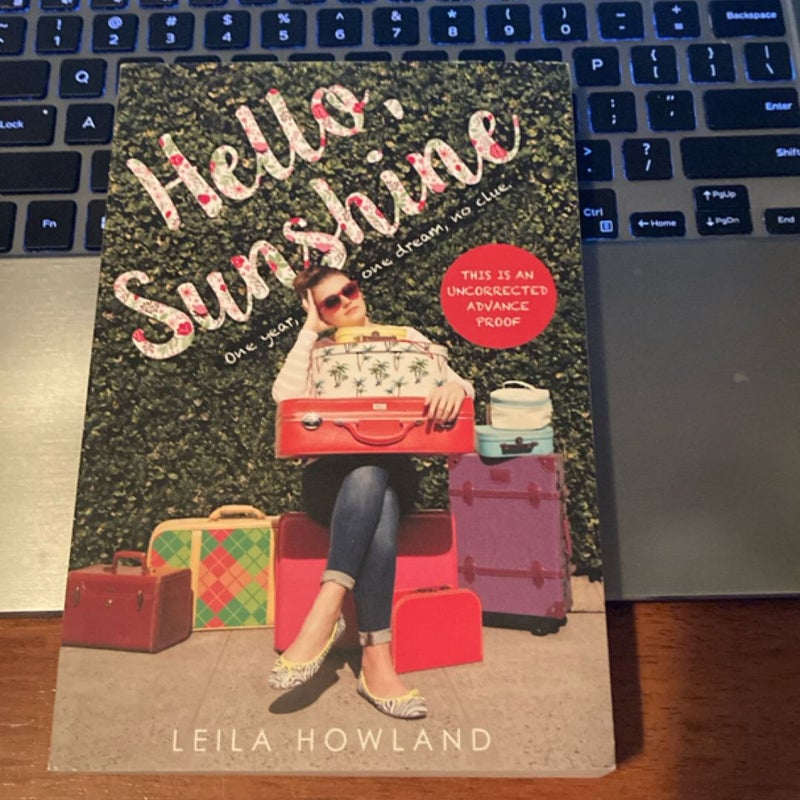 Hello, Sunshine