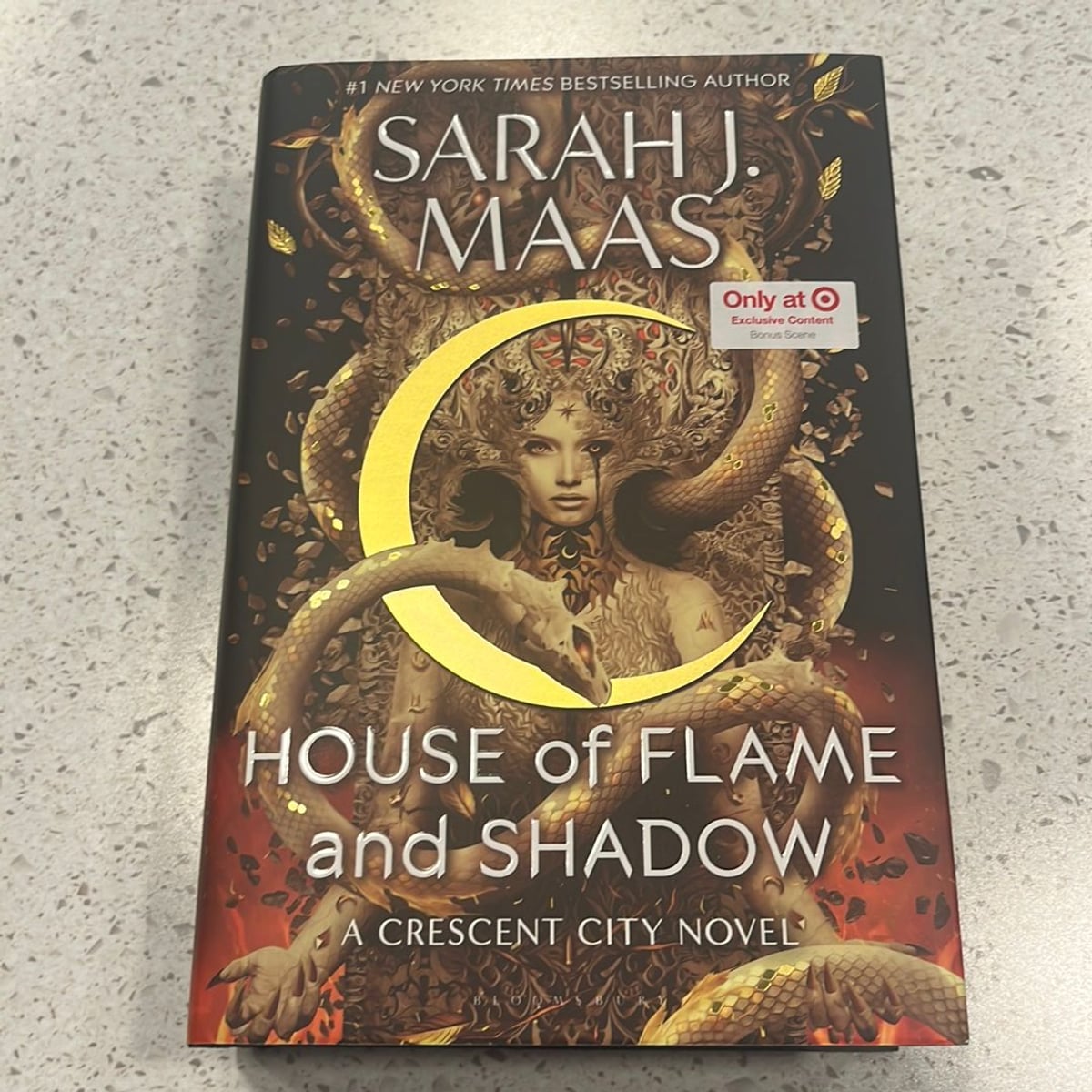 House of Flame and Shadow by Sarah J Maas , Hardcover | Pangobooks