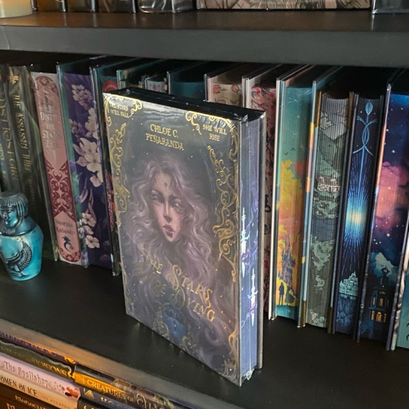 The Stars Are Dying - The Bookish Box - Signed - Sealed