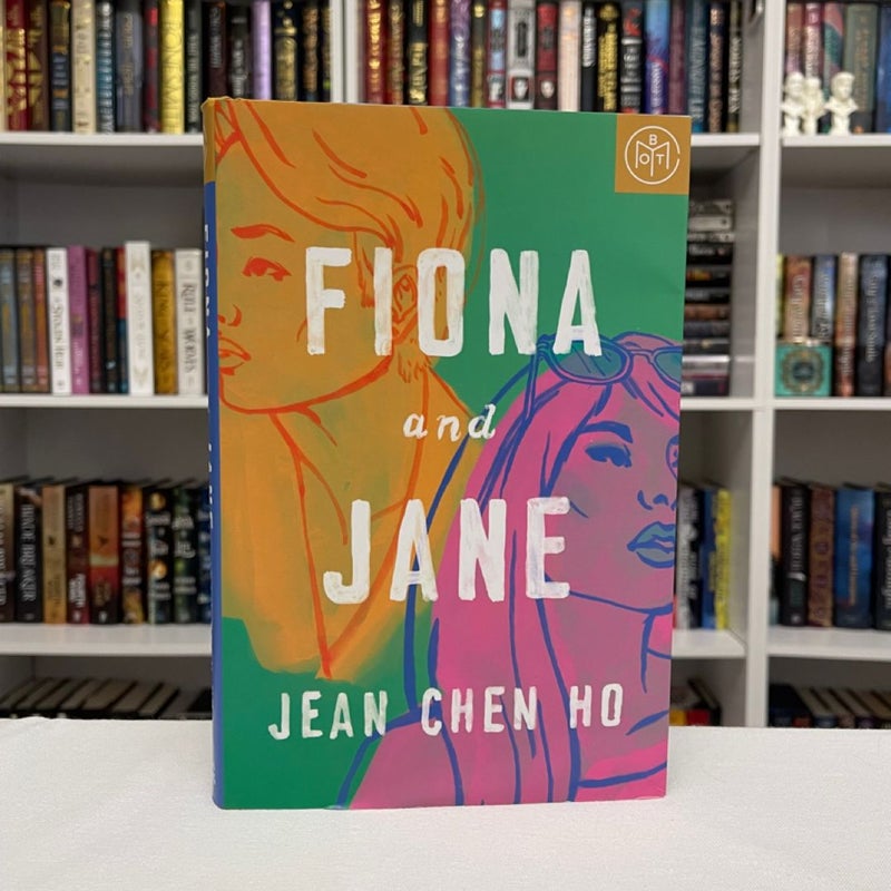 Fiona and Jane BOTM