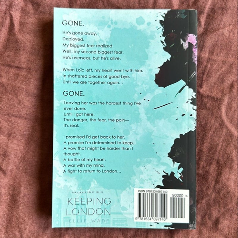 Keeping London **SIGNED**