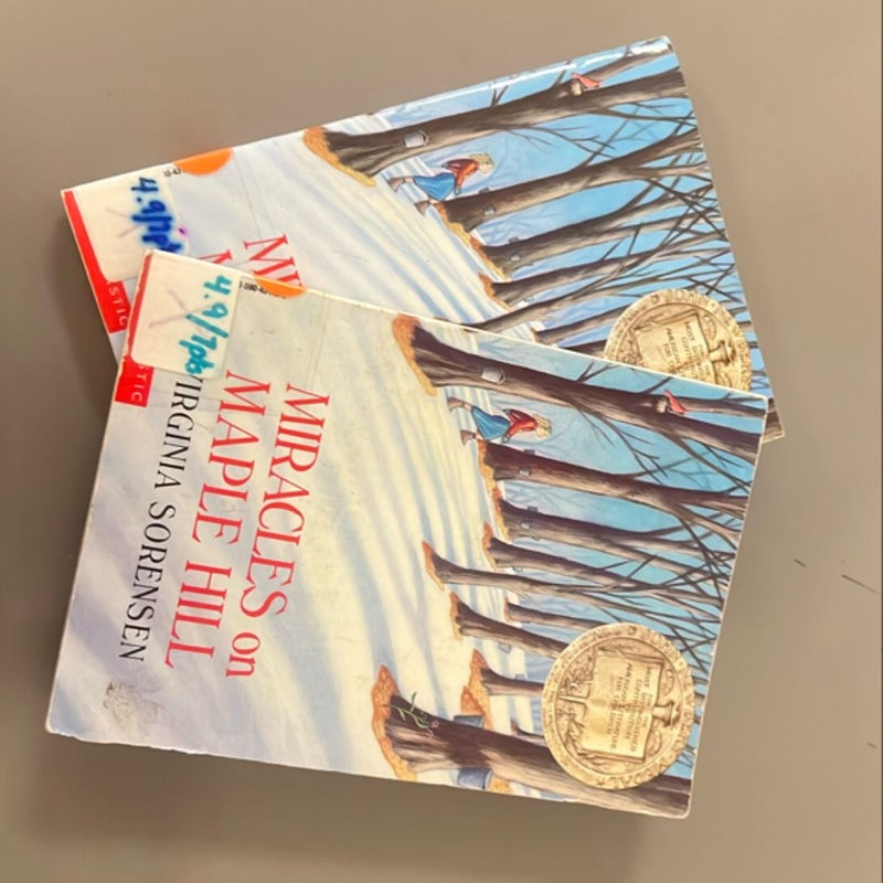 Miracles on Maple Hill Bundle